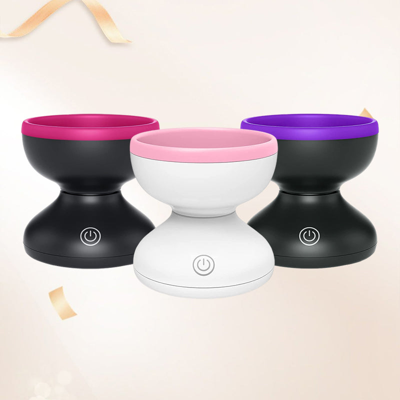 Elektrische make-upborstelreiniger