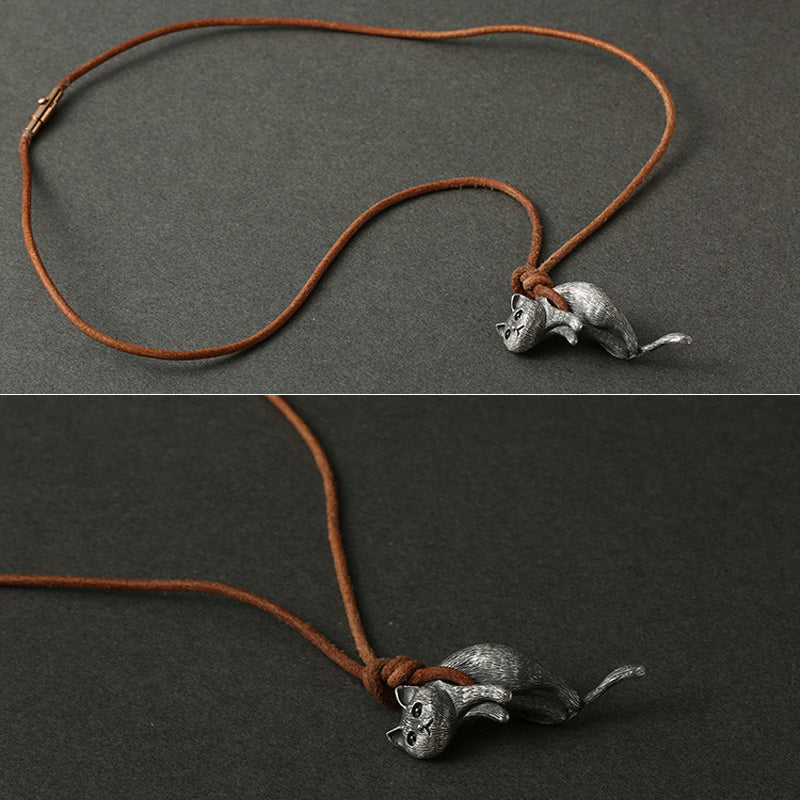 Sjofele kat ketting