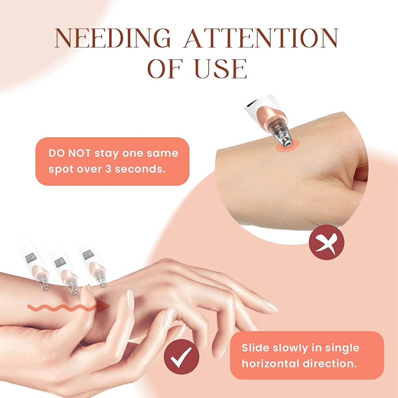 Vacuüm voor het verwijderen van mee-eters