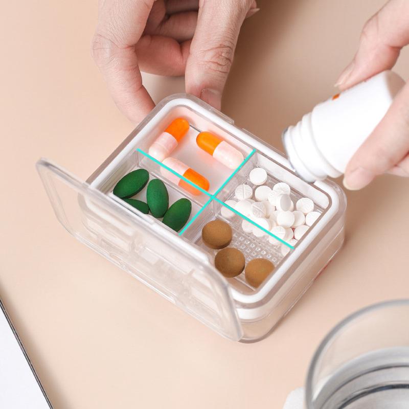 Draagbare multifunctionele medicijndoos