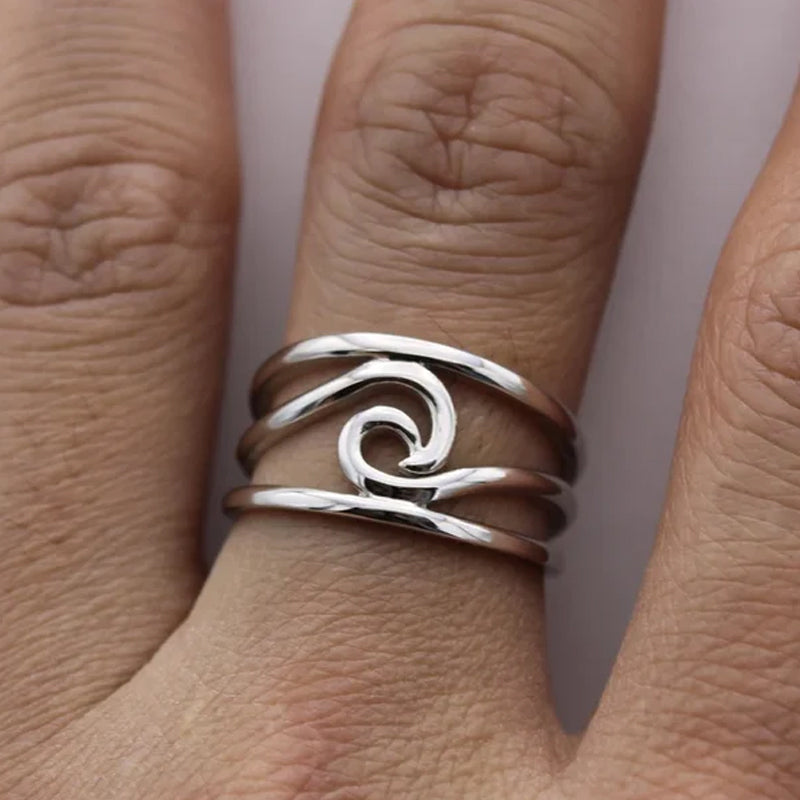 Geluk komt in golven Ring