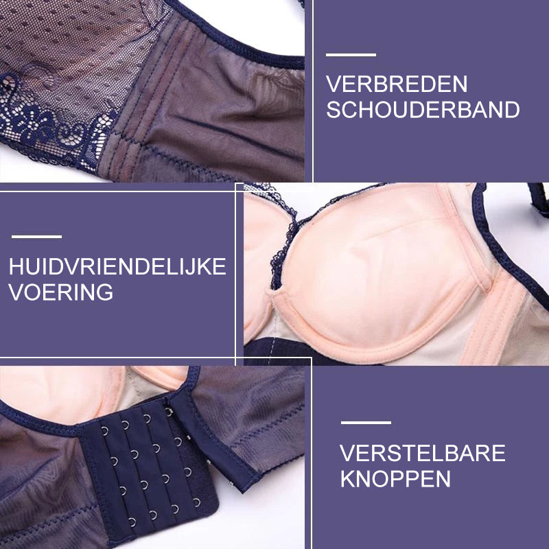 Kanten bh met volledige dekking