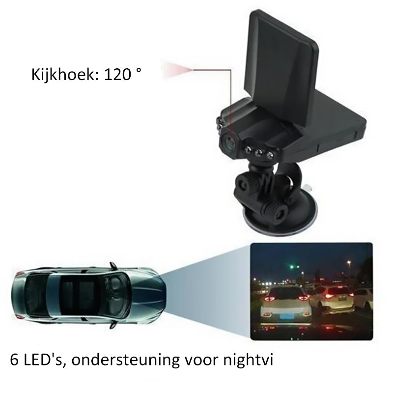 RIJDEN RECORDER (HD en groothoek)