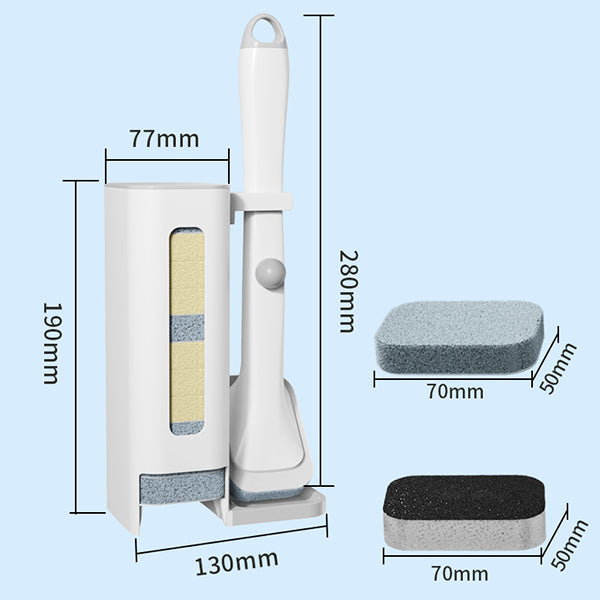 Multifunctionele keuken borstel