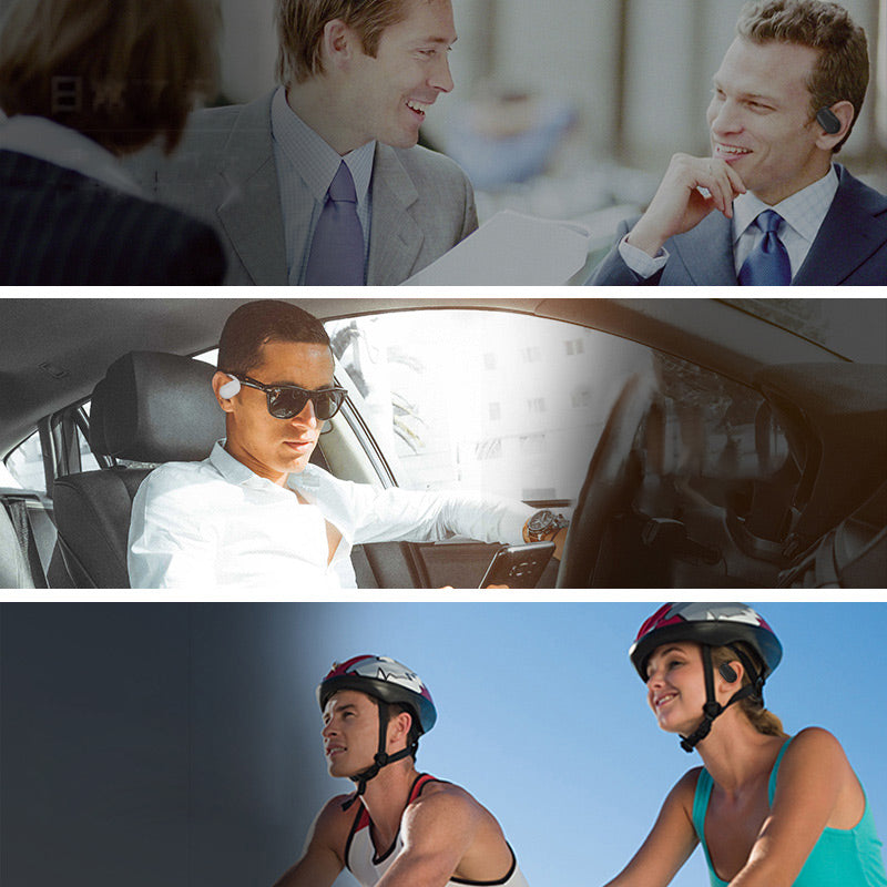 Enkelvoudig oorbeengeleiding Bluetooth draadloze oordopjes