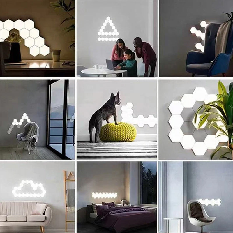 DIY modulair Quantum nachtlampje