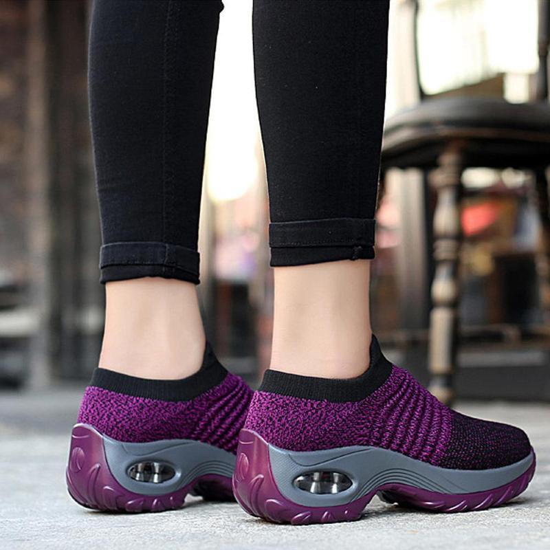 Outdoorschoenen met ademend luchtkussen