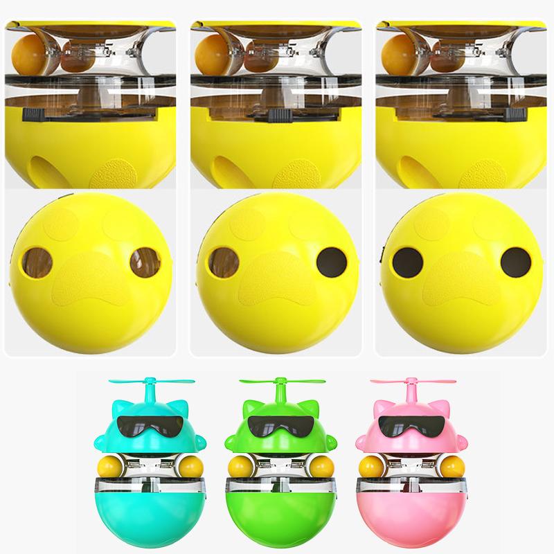 Kattenspeelgoed voor het uitdelen van laservoedsel