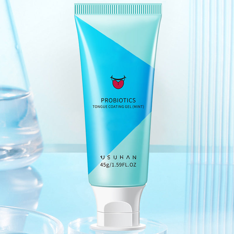 Tong reinigings gel