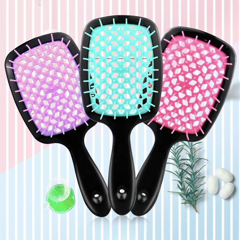 Ontwarrende haarborstel