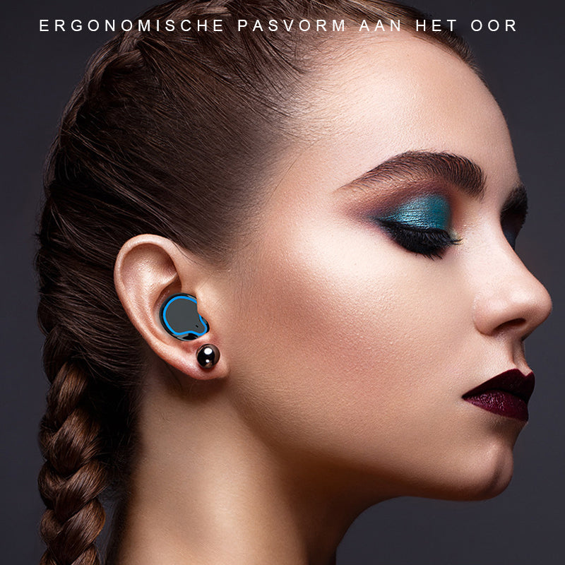 Draadloze hoofd telefoon M9 Mirror HD