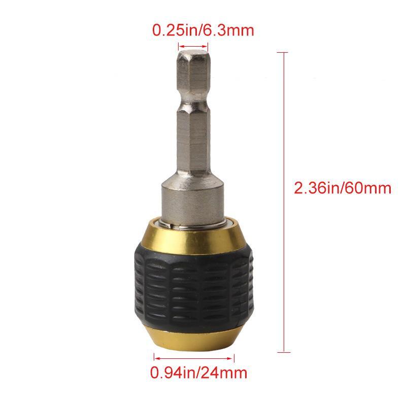 Snelwissel booradapter