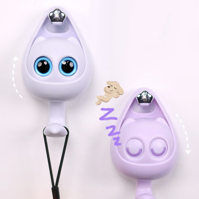 Creatieve schattige knipoog kattenhaken