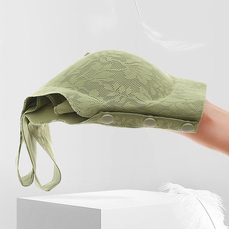 Zero Feel kanten beha met volledige bedekking en voorsluiting