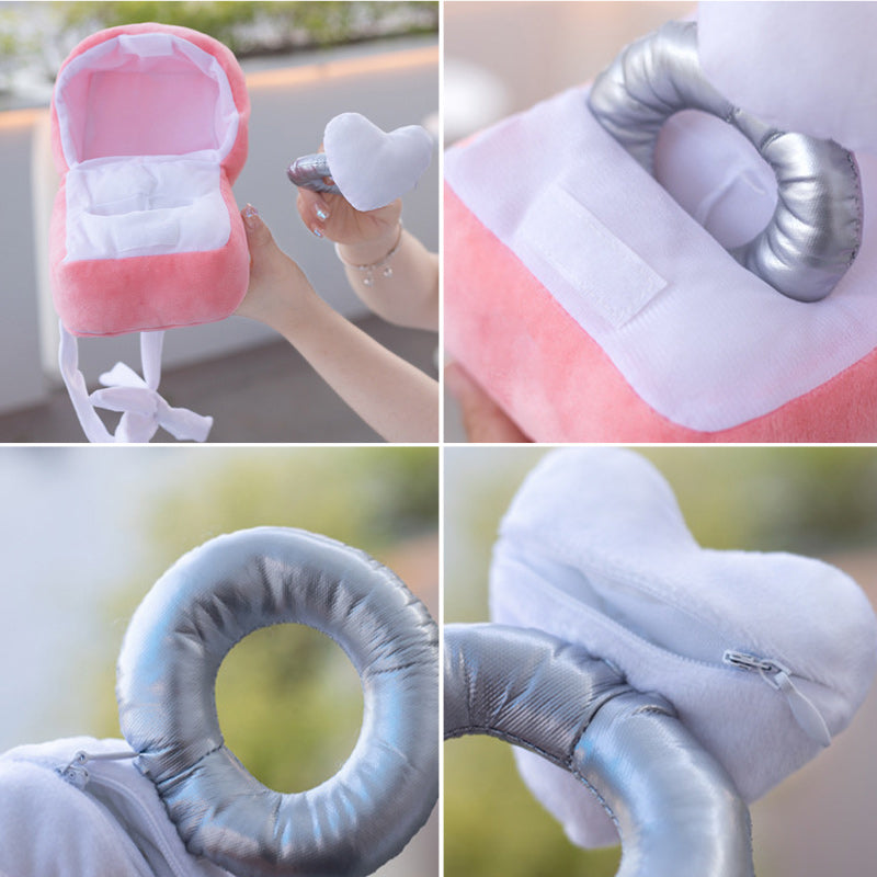 Pluche Verrassing Ringdoos