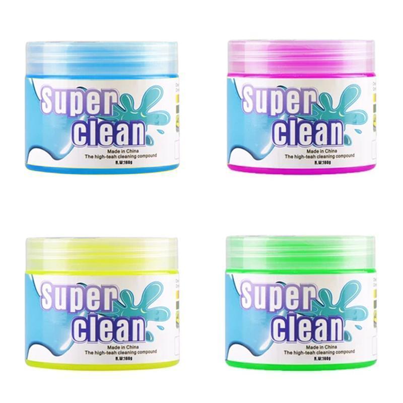 Cleaning Jelly Super Clean voor toetsenbord en auto