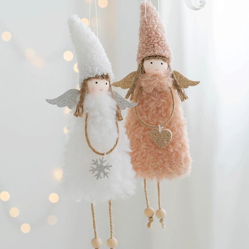Handgemaakte Kerst Engelen