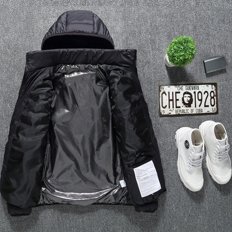 Verwarmd puffer jacket