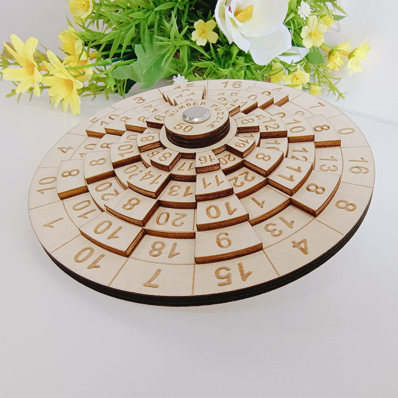 Safecracker 50 Wood Puzzle - Moeilijke wiskundige hersenkraker voor volwassenen