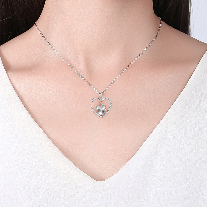 Always  HEART TO HEART Necklace👩❤️👧