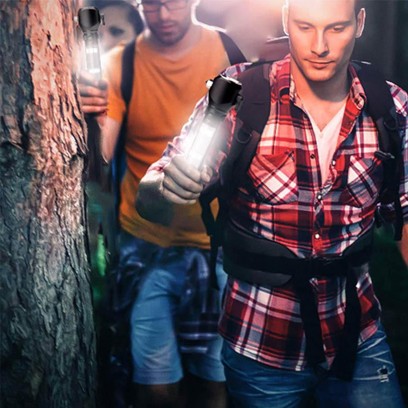 Veiligheid Hammer Glare-zaklamp