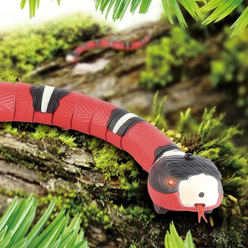 Oplaadbare Smart Sensing Interactieve Snake speelgoed