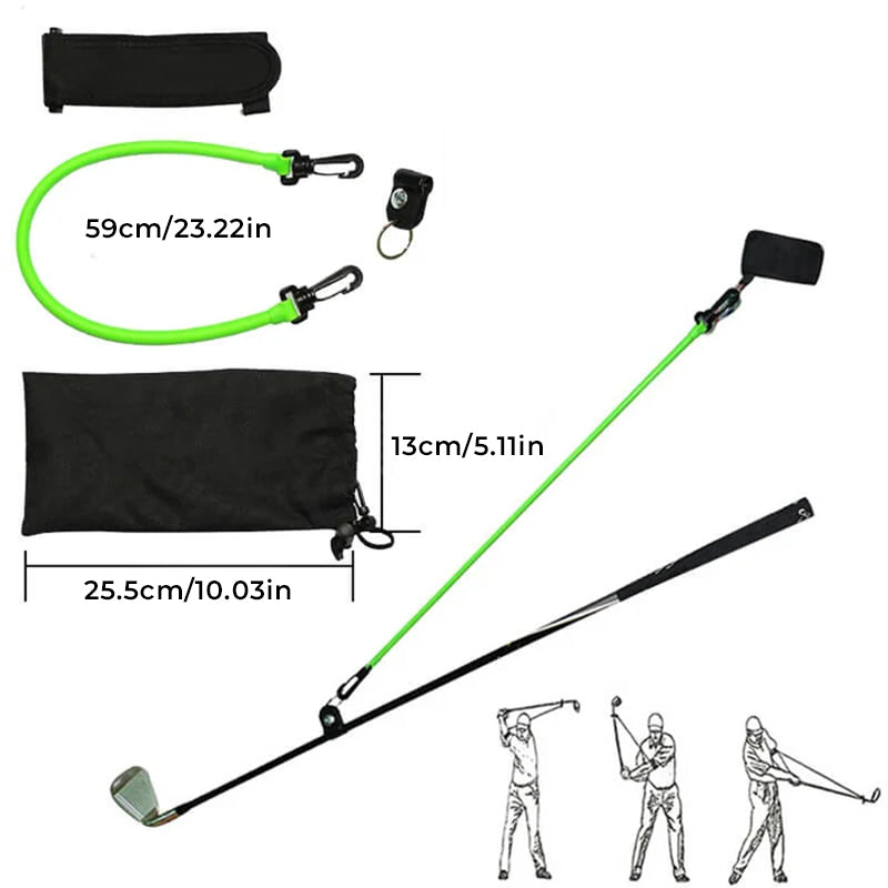 Golfswing oefenhulp middelen