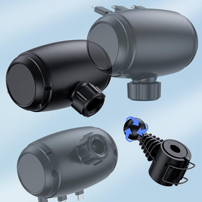 Intrekbare achterbank 3 in 1 oplader