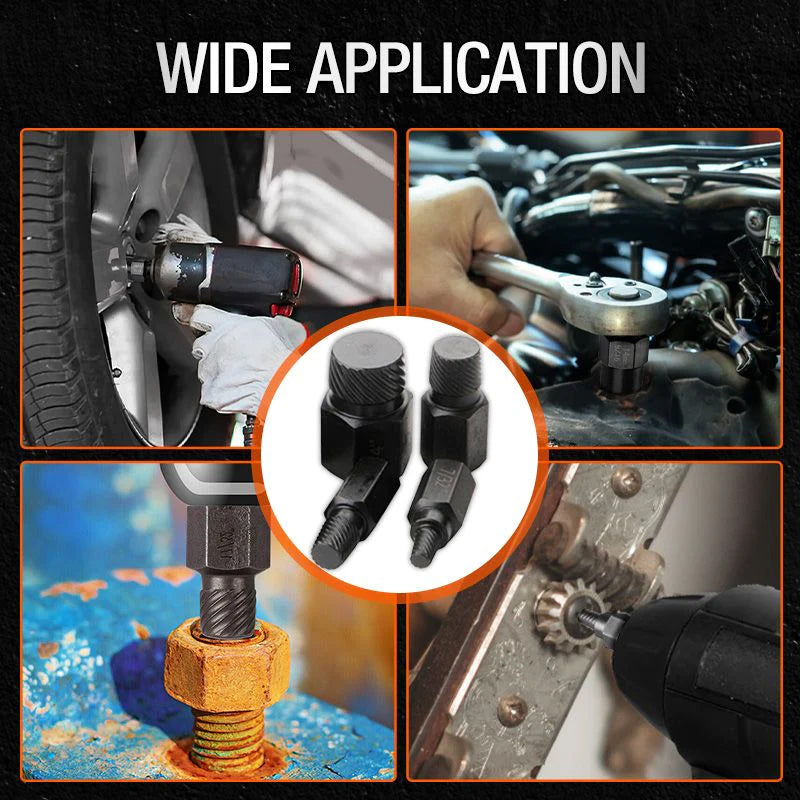 Schroef- en bouttrekker set