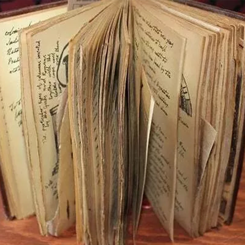 Het dagboek van de Graal -- Fan gemaakt prop replica