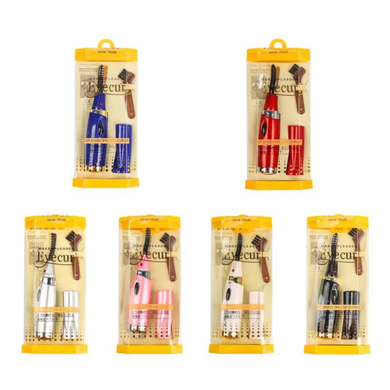 Verwarmde wimperkruller