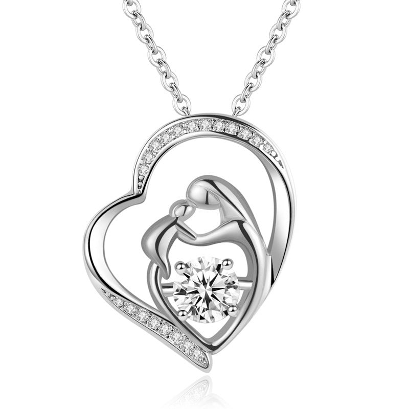 Zirkoon Hart Ketting