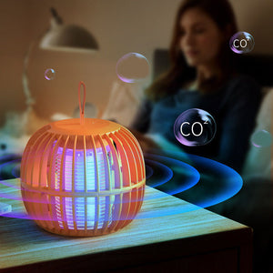 2 in 1 geruisloze muggen verdelger lamp