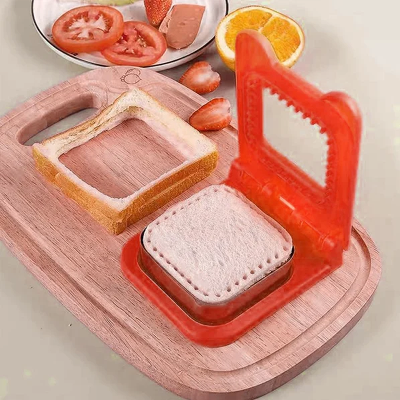 Sandwichvormensnijder en sealer