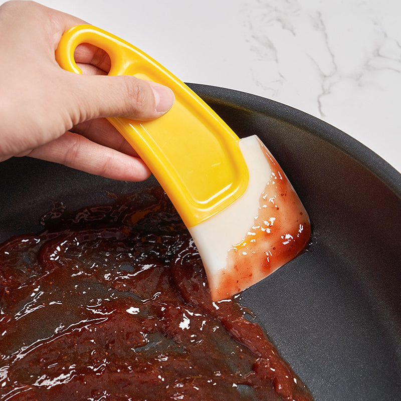 Keuken siliconen reinigingsschraper