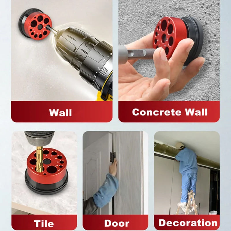 Elektrische boorstofafscheider