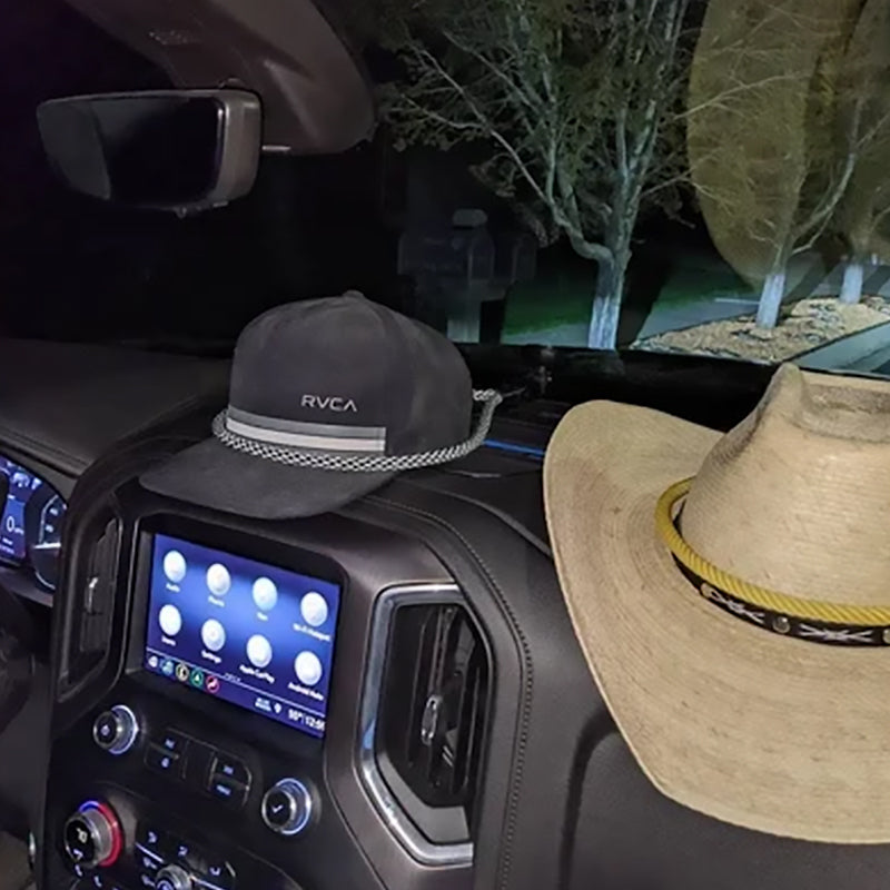 Bevestigingspunten voor cowboyhoeden voor uw voertuig