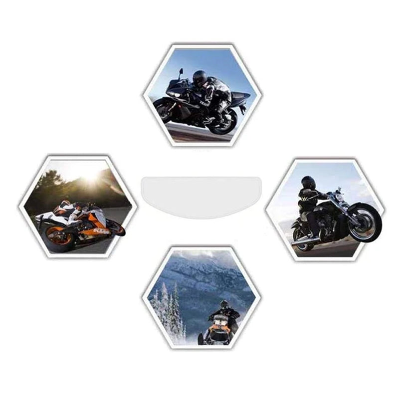 Anti-condens of regen Helm Film