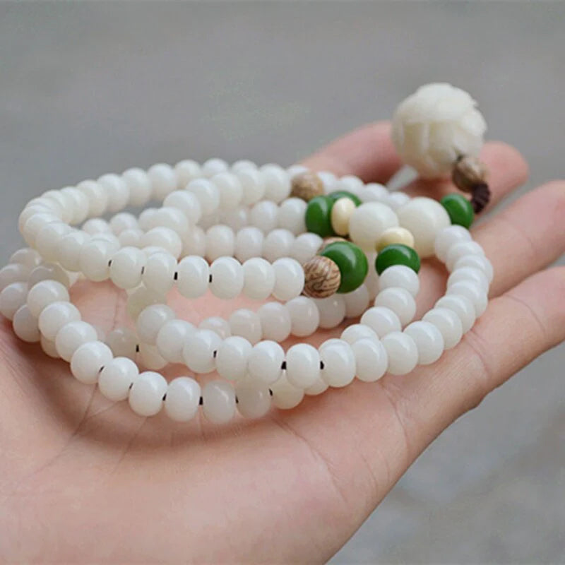 Bodhi lotus bloem kralen armband