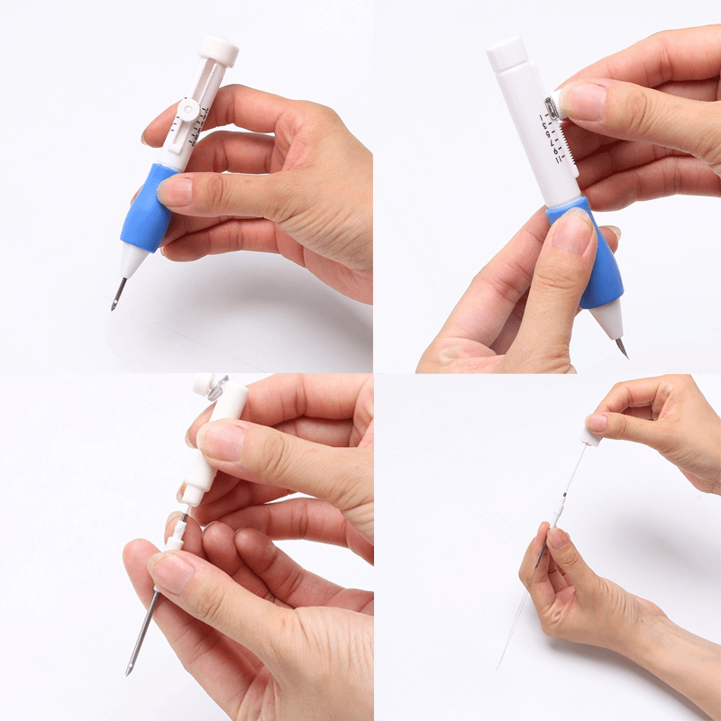 Magische borduur gereedschapset