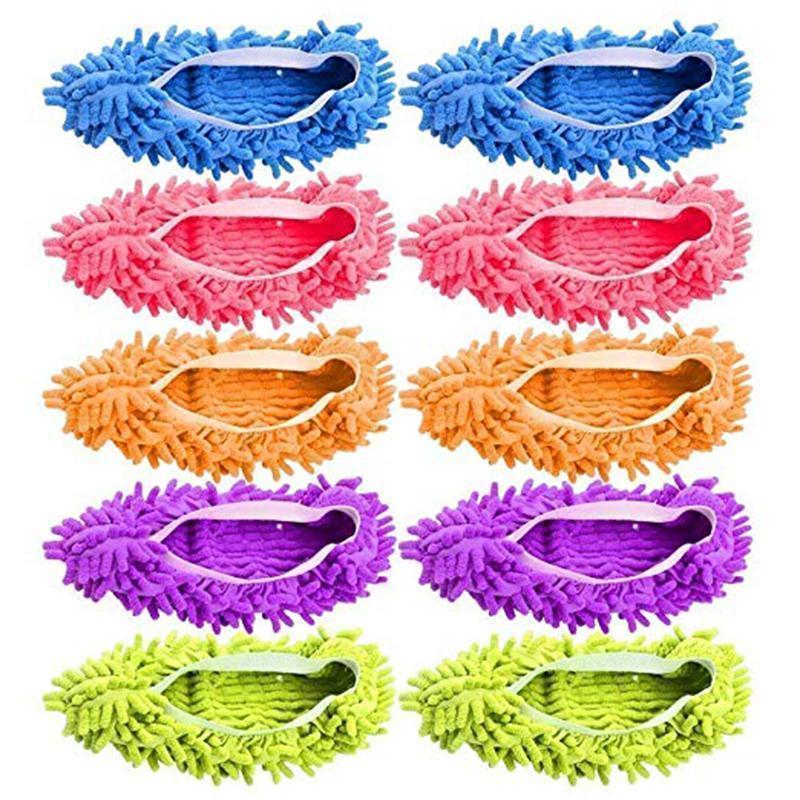 Mop Pantoffels, 1 paar
