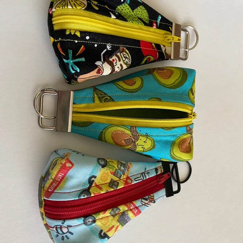 Schattig Sleutelzakje Sjabloon Set
