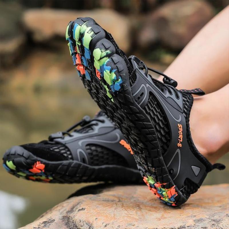 Snel drogende wandelschoenen voor heren