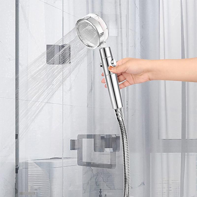 Draaibare hogedruk douche