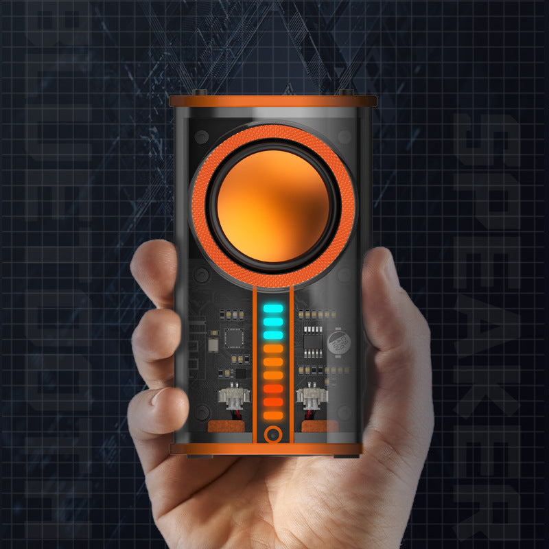 Transparante Mecha draadloze Bluetooth-luidspreker