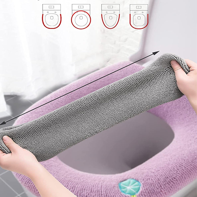 Ultra dikke toiletbril hoes