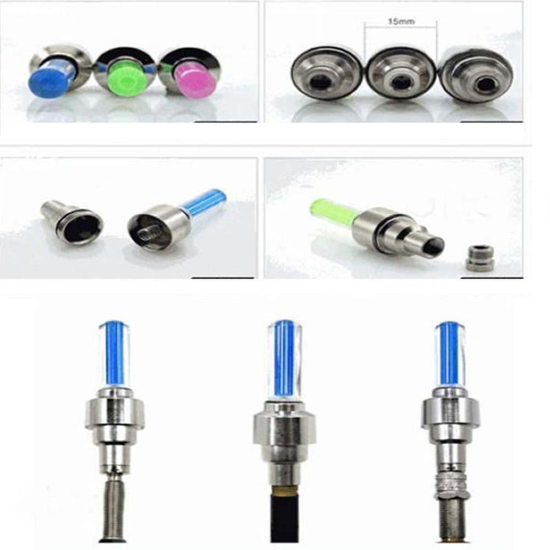 Premium LED Ventieldopjes Voor Wielen