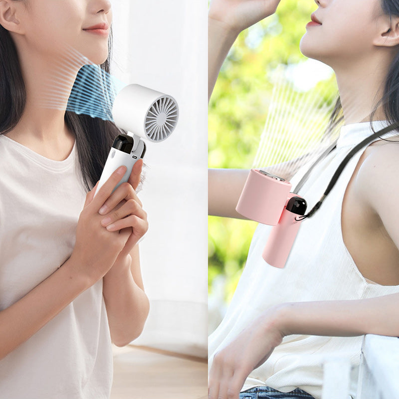 Draagbare elektrische koelventilator voor koud kompres