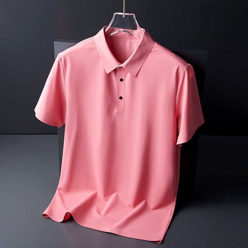 Poloshirt ijszijden revers T-shirt