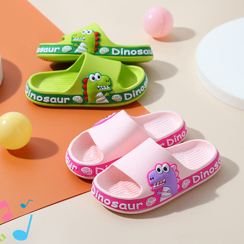 Dinosaurus zachte bodem Antislip kinderpantoffels